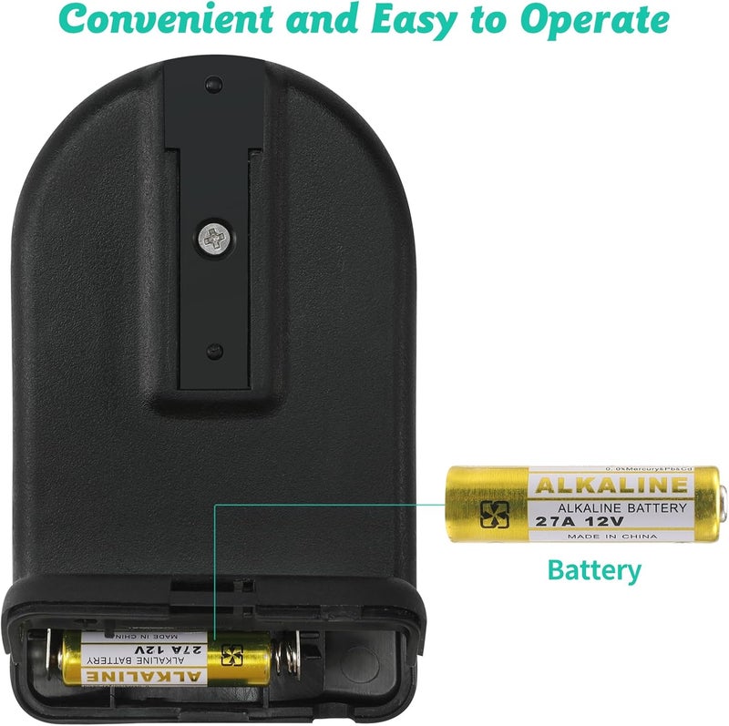 datonten 2 Replacement Garage Door Opener Remote,Compatible with Genie Overhead Door Garage Door Opener ACSCTG Type 1,390MHZ,2 Pack - Image 5